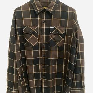 DIXXON Brown Flannel